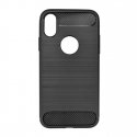 TakeMe CARBON effect TPU super thin back cover case for Apple iPhone Xs Max Black TakeMe CARBON effect TPU super thin back cover case for Apple iPhone Xs Max Black