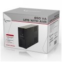 UPS ENERGENIE Power Cube UPS-PC-850AP (työpöytä, TWR 850VA) UPS ENERGENIE Power Cube UPS-PC-850AP (työpöytä, TWR 850VA)
