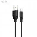 Usams US-SJ245 Прочный-Мягкий Универсальный Lighting на USB 1m Кабель Данных и Быстрого 2A Заряда Че