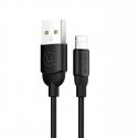 Usams US-SJ245 Ice Cream Durable-Soft Universal Lighting to USB Data & Fast 2A Charger Cable 1m Blac