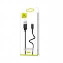 Usams US-SJ245 Прочный-Мягкий Универсальный Lighting на USB 1m Кабель Данных и Быстрого 2A Заряда Че