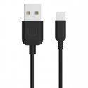 Usams US-SJ097 U-Turn Izturīgs TPE Universāls Lightning uz USB Datu & Ātrās Uzlādes 2A kabelis 1m Me Usams US-SJ097 U-Turn Izturīgs TPE Universāls Lightning uz USB Datu & Ātrās Uzlādes 2A kabelis 1m Me