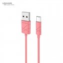 Usams US-SJ039 U-Gee Pro PVC Универсальный Micro USB на USB 1m Кабель Данных и Быстрого 2A Заряда Кр Usams US-SJ039 U-Gee Pro PVC Универсальный Micro USB на USB 1m Кабель Данных и Быстрого 2A Заряда Кр