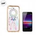 Beeyo Glamour Sērijas Dreamcatcher TPU Caurspīdīgs aimugures maks-apvalks priekš Huawei Ascend Y3 II Beeyo Glamour Sērijas Dreamcatcher TPU Caurspīdīgs aimugures maks-apvalks priekš Huawei Ascend Y3 II