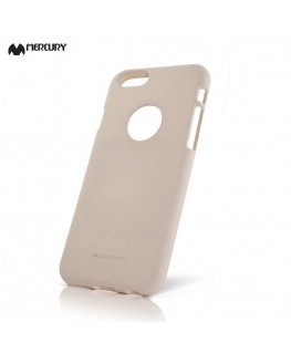 Mercury Soft feeling TPU Супер тонкий чехол-крышка с матовой поверхностью для Apple iPhone X / iPhone 10 / iPhone XS Бежевый
