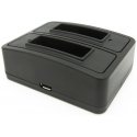 GoXtreme Battery Charging Station Dual Vision 4K 01492