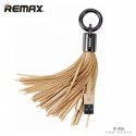Remax RC-053i Designer Key Chain Ring with Apple Lightning Data & Charger cable (MD818) Gold Remax RC-053i Designer Key Chain Ring with Apple Lightning Data & Charger cable (MD818) Gold