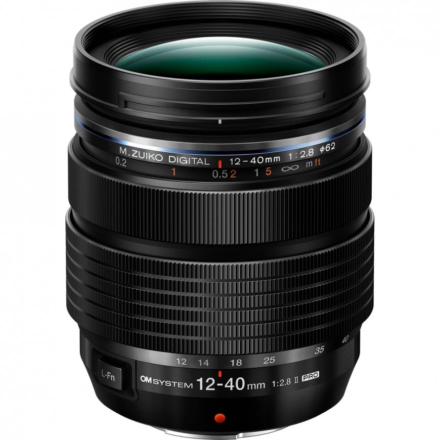 Lens Olympus OM SYSTEM M.ZUIKO DIGITAL ED 12-40mm F2.8 PRO II – 2