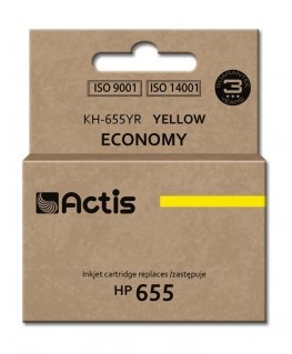 Actis KH-655YR струйный картридж 1 шт Совместимый Стандартная Желтый