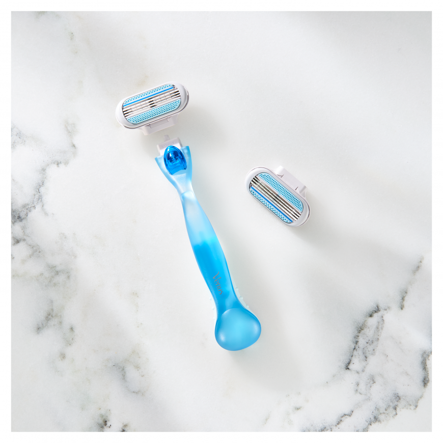 Gillette Venus Smooth Sensitive Razor Replaceable Heads, 4 pcs – 2