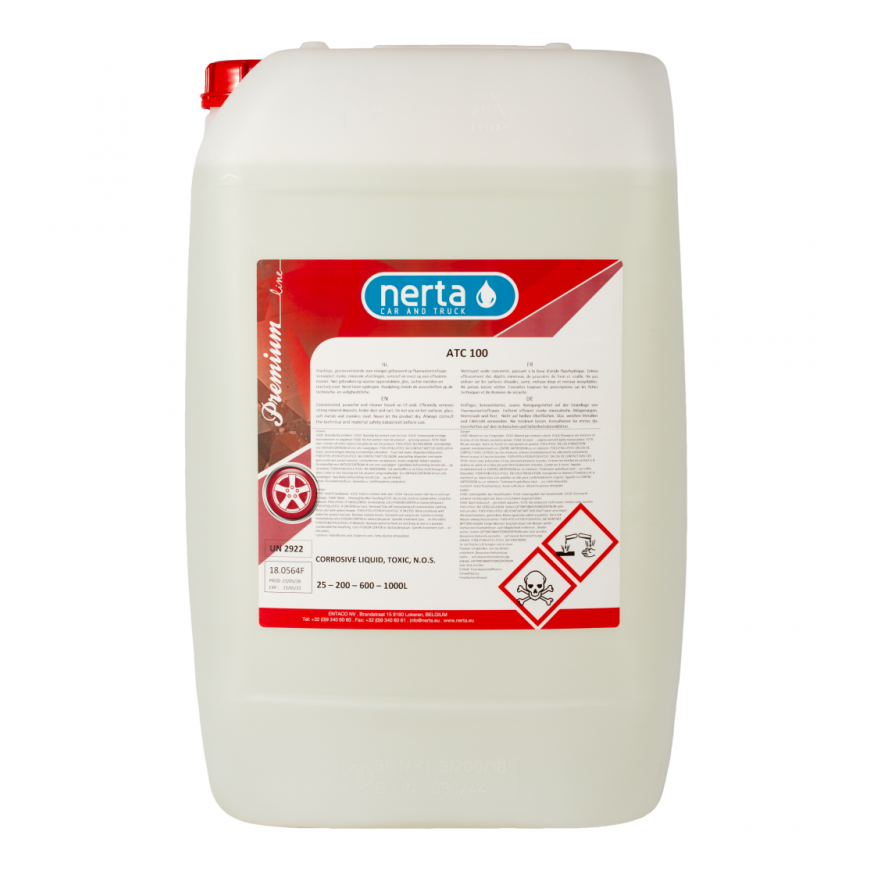 Rūgštinis ploviklis NERTA ATC 100 5L – 2