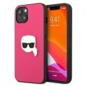 Karl Lagerfeld KLHCP13SPKMP iPhone 13 mini 5.4 inch Red/Pink Hard Case Oda Ikonik Karl&39s Head Meta Karl Lagerfeld KLHCP13SPKMP iPhone 13 mini 5.4 inch Red/Pink Hard Case Oda Ikonik Karl&39s Head Meta