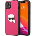 Karl Lagerfeld KLHCP13SPKMP iPhone 13 mini 5.4 inch Red/Pink Hard Case Oda Ikonik Karl&39s Head Meta Karl Lagerfeld KLHCP13SPKMP iPhone 13 mini 5.4 inch Red/Pink Hard Case Oda Ikonik Karl&39s Head Meta