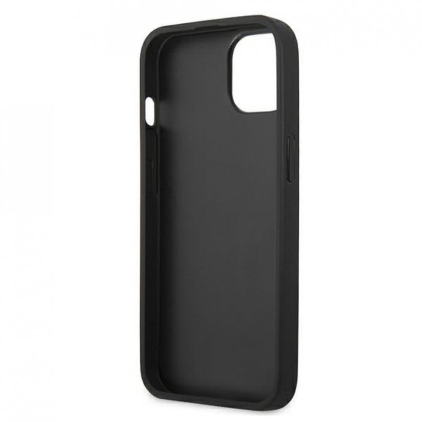 Karl Lagerfeld KLHCP13SPKMP iPhone 13 mini 5.4 inch Red/Pink Hard Case Oda Ikonik Karl&39s Head Meta – 4