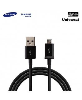 Samsung ECB-DU4EBE Универсальный Micro USB 2.0 кабель данных и зарядки 1.5m Черный (OEM)
