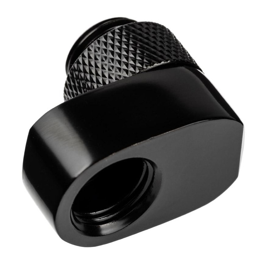 Alphacool alphacool Eiszapfen G1/4 col pratęsimas Offset MF 16 - juoda spalva
