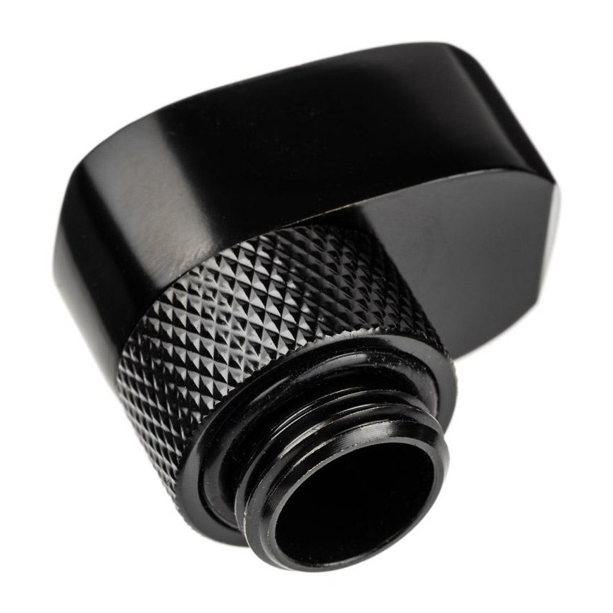 Alphacool alphacool Eiszapfen G1/4 col pratęsimas Offset MF 16 - juoda spalva – 2