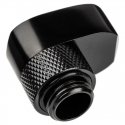 Alphacool alphacool Eiszapfen G1/4 inch extension Offset MF 16 - black color Alphacool alphacool Eiszapfen G1/4 inch extension Offset MF 16 - black color