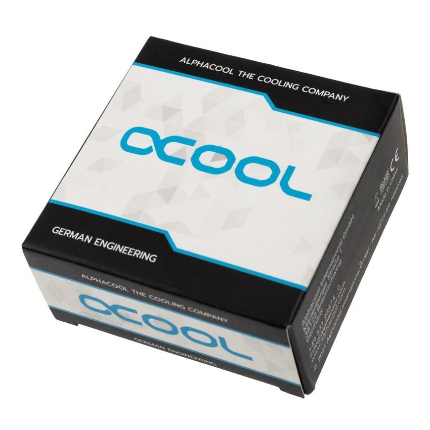 Alphacool alphacool Eiszapfen G1/4 inch extension Offset MF 16 - black color – 3