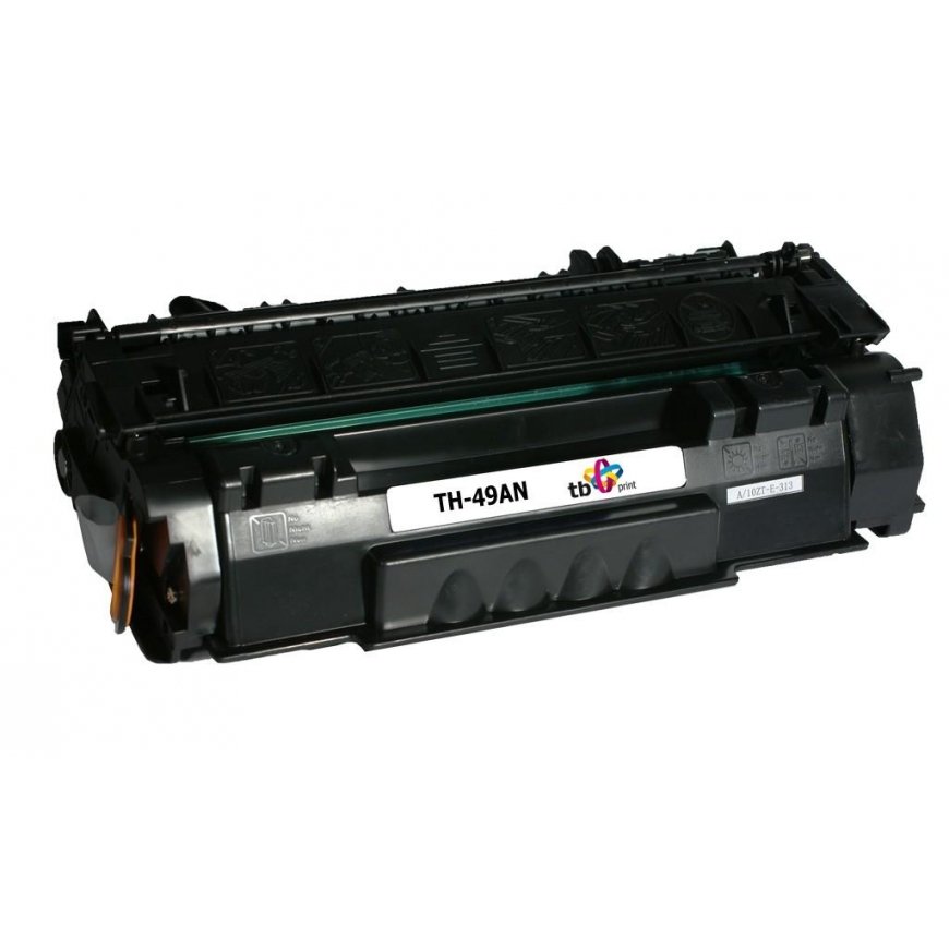 Tb Print Suderinamas TB spausdinimo juodas dažiklis 49A (TH49AN)