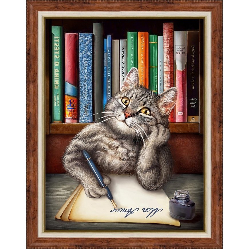 Beldizart Smart cat 30x40 cm AZ-1727