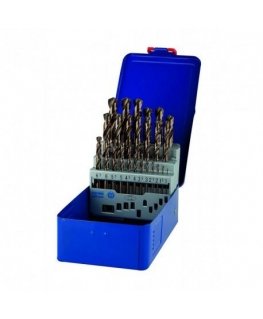 IRWIN GRĄŽŲ KOBALT RINKINYS 25 vnt. 1,0 - 13,0 mm 0,5 mm žingsniais