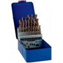 IRWIN GRĄŽŲ KOBALT RINKINYS 25 vnt. 1,0 - 13,0 mm 0,5 mm žingsniais