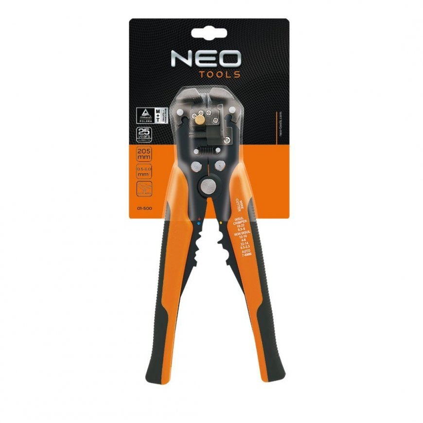 Neo Automatic wire stripper 205 mm (01-500) – 4
