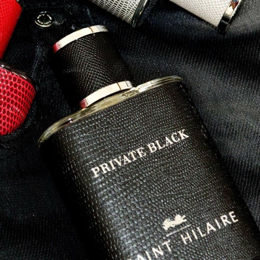 Saint Hilaire Private Black EDP For Men 100 ml – 3