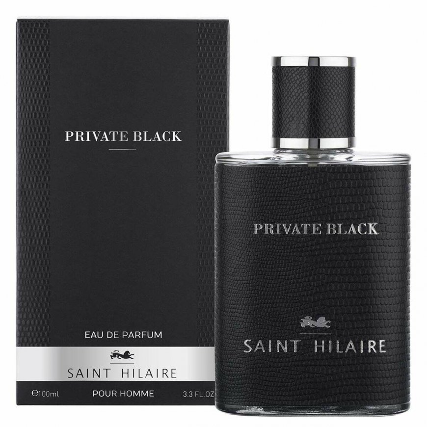 Saint Hilaire Private Black EDP Vyrams 100 ml – 4