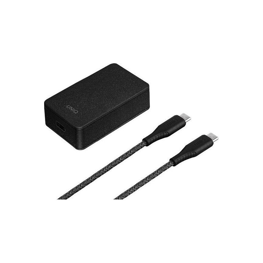 Charger Uniq Versa Slim 1x USB-C 3 A (UNIQ136BLK)