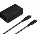 Įkroviklis Uniq Versa Slim 1x USB-C 3 A (UNIQ136BLK)