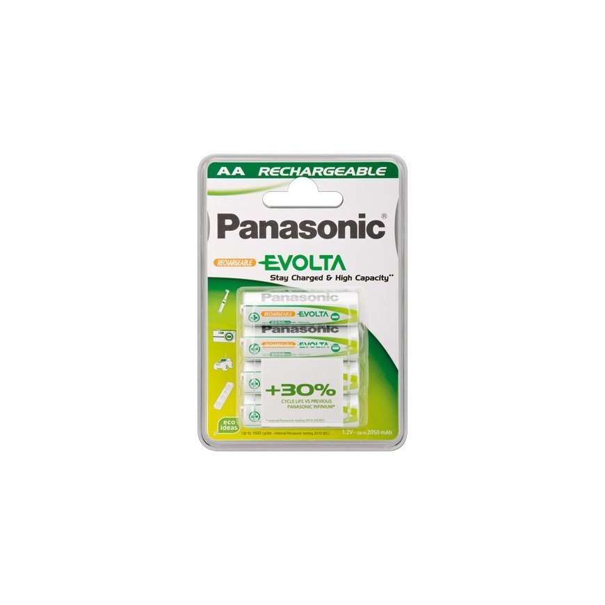 Wentronic AA 2.05Ah NiMH 4-BL