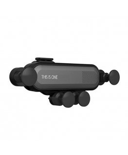 Mocco L002 Gravity Universāls Auto Stiprinājums Gaisa Restei
