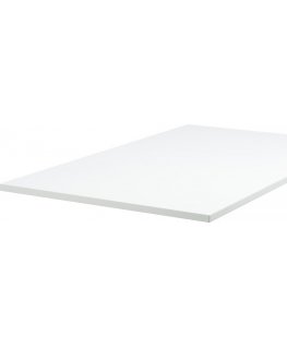 Elfen Ergodesk table top, 160 x 80 cm, gray