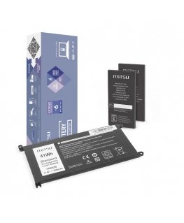 Battery Mitsu for Dell Inspiron 14 5481, 5590 3600 mAh (41 Wh) 11.4 Volt