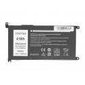 Mitsu akumulators, kas paredzēts Dell Inspiron 14 5481, 5590 3600 mAh (41 Wh) 11,4 volti Mitsu akumulators, kas paredzēts Dell Inspiron 14 5481, 5590 3600 mAh (41 Wh) 11,4 volti