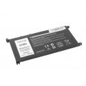 Mitsu akumulators, kas paredzēts Dell Inspiron 14 5481, 5590 3600 mAh (41 Wh) 11,4 volti Mitsu akumulators, kas paredzēts Dell Inspiron 14 5481, 5590 3600 mAh (41 Wh) 11,4 volti