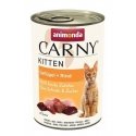 ANIMONDA Carny Kitten Veiseliha linnulihaga - kassi märgtoit - 400g ANIMONDA Carny Kitten Veiseliha linnulihaga - kassi märgtoit - 400g