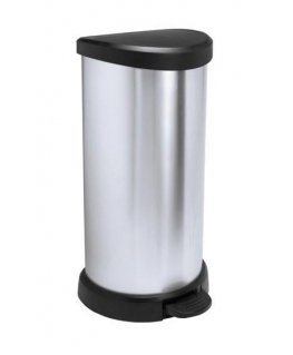 Metal litter box with Curver 40L pedal