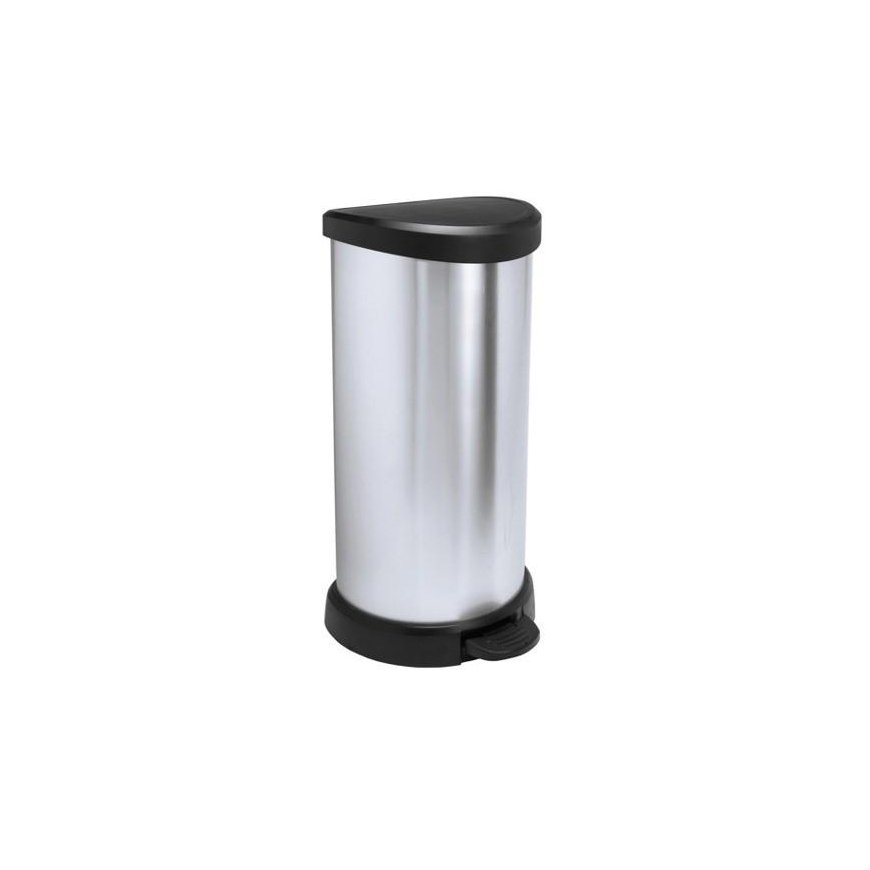 Metal litter box with Curver 40L pedal