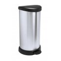 Metal litter box with Curver 40L pedal Metal litter box with Curver 40L pedal
