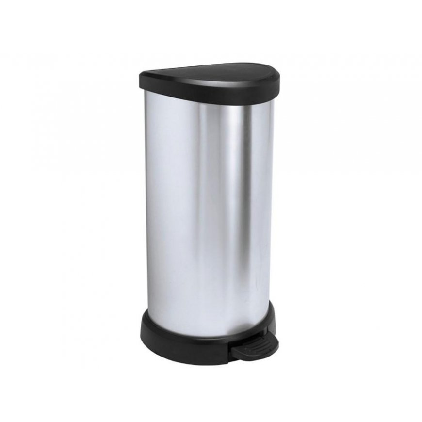 Metal litter box with Curver 40L pedal – 2