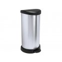 Metal litter box with Curver 40L pedal Metal litter box with Curver 40L pedal