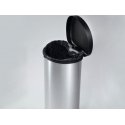 Metal litter box with Curver 40L pedal Metal litter box with Curver 40L pedal