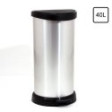 Metal litter box with Curver 40L pedal Metal litter box with Curver 40L pedal