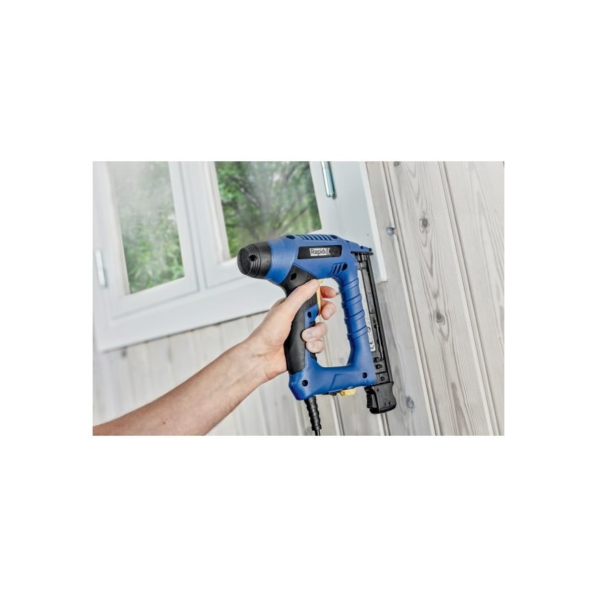 Elektriskā naglu pistole EN330, No8 nagla 15-30mm, Rapid – 3