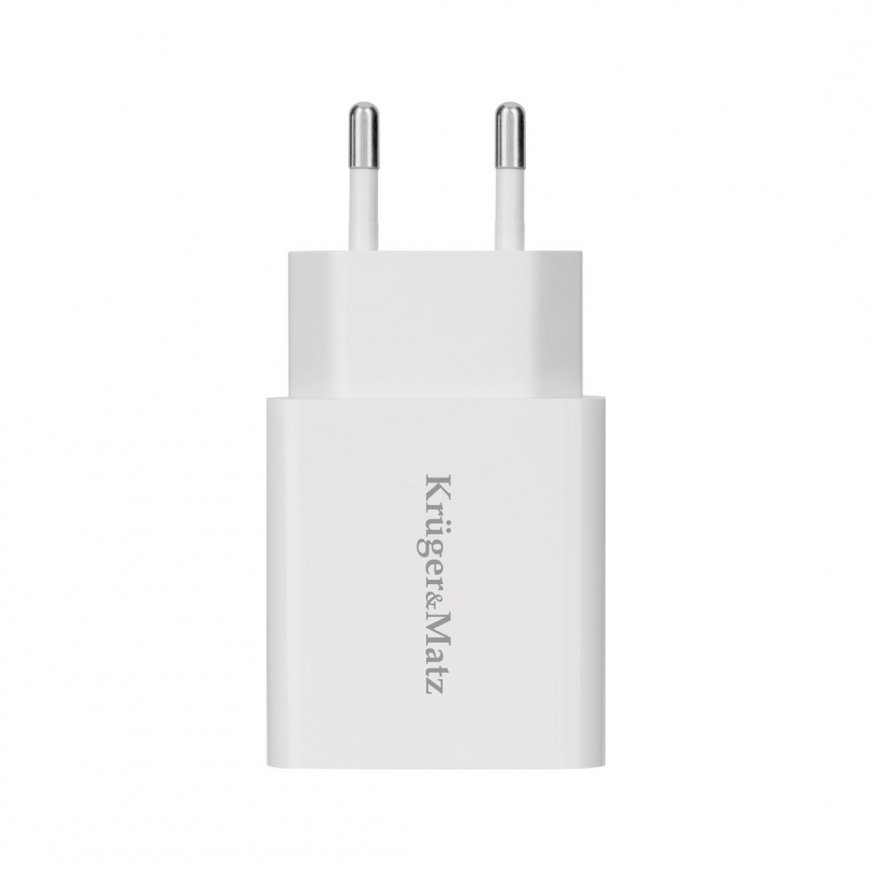 AC Power Adapter Kruger & Matz with QC 18W – 2