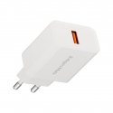 AC Power Adapter Kruger & Matz with QC 18W AC Power Adapter Kruger & Matz with QC 18W