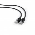 Cablexpert Patch cord 7.5 m, Black, Cat5e, 5 Cablexpert Patch cord 7.5 m, Black, Cat5e, 5